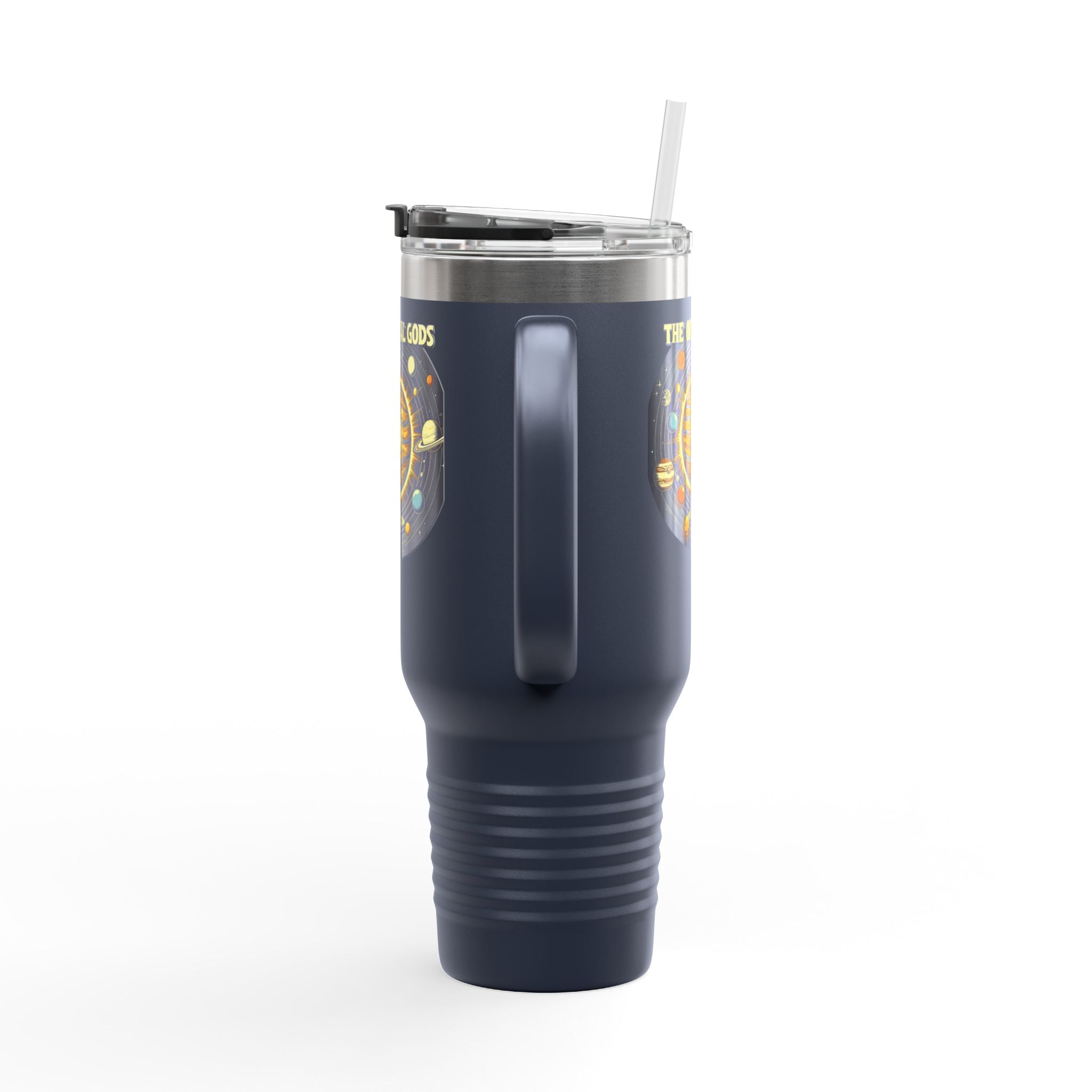 "The Original Gods" 40oz Insulated Travel Mug —Solar System Design