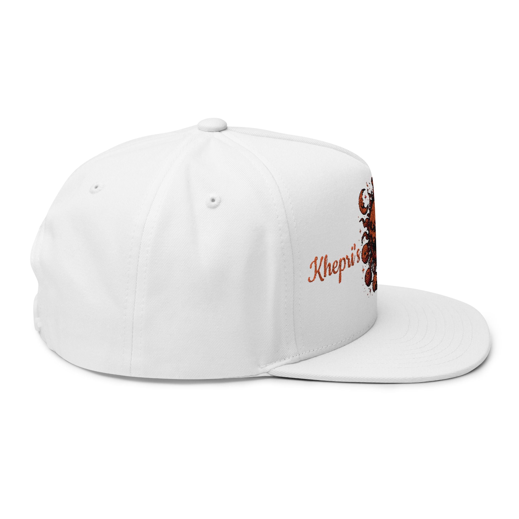 KT Monster Sun Hat-Flat Bill Cap (Embroidery)