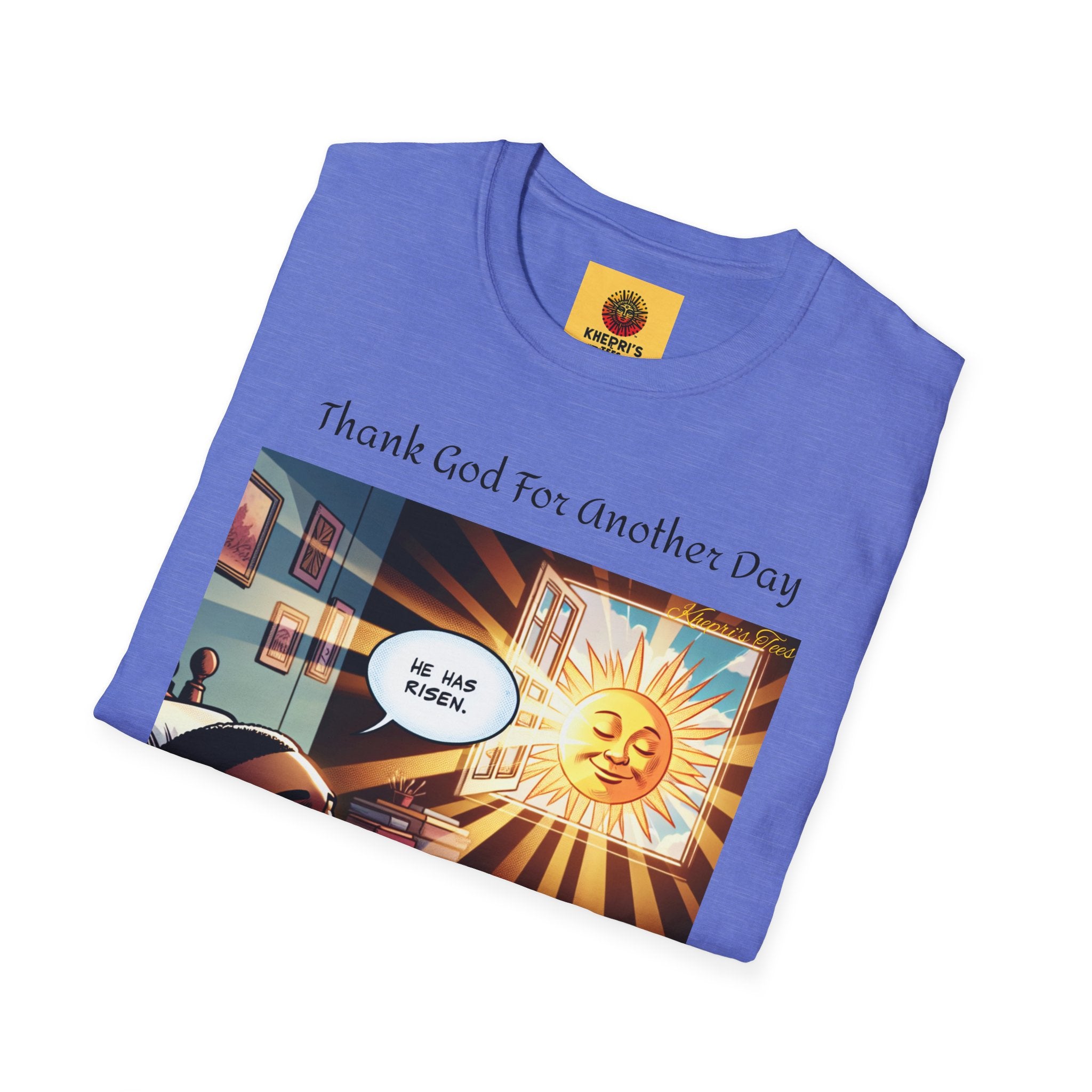 He Has Risen-Unisex Softstyle T-Shirt