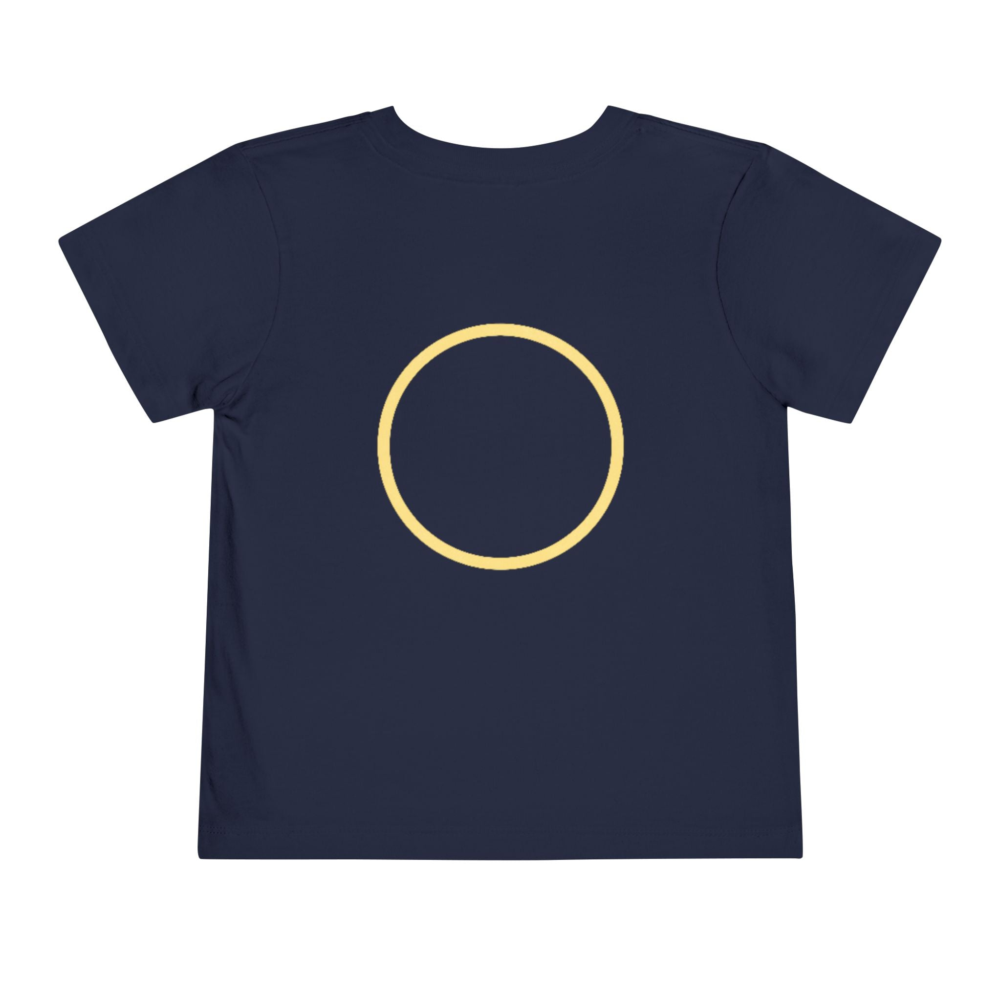 Eclipse-Toddler Tee —Minimalist Kids Shirt
